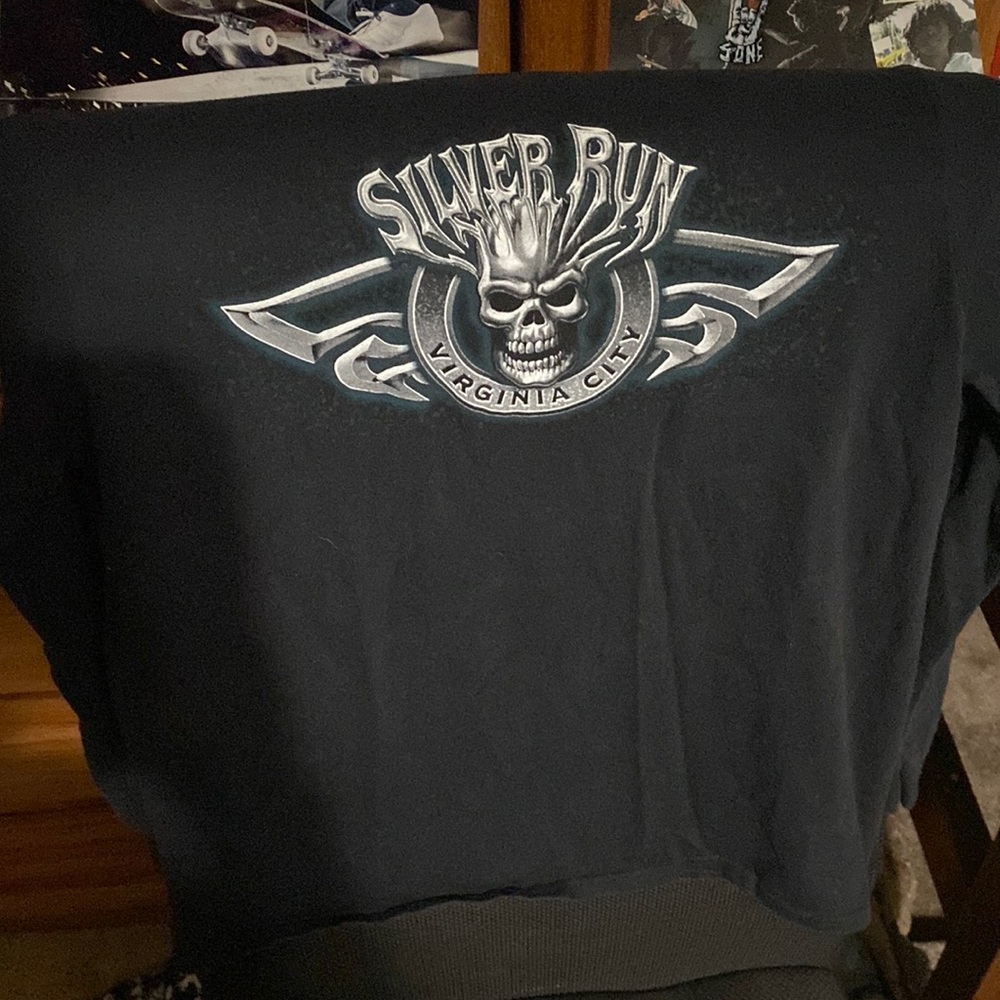 Silver run long sleeve